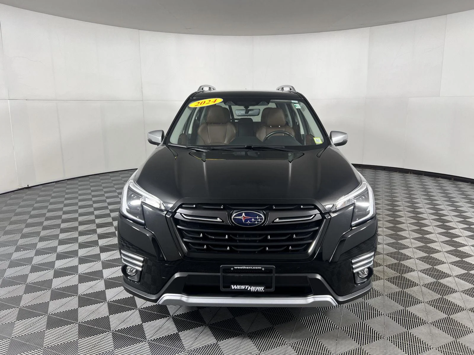 Used 2024 Crystal Black Silica Subaru Touring image 12