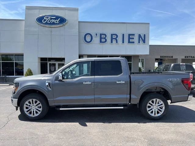 New 2026 Carbonized Gray Metallic Ford XLT image 24