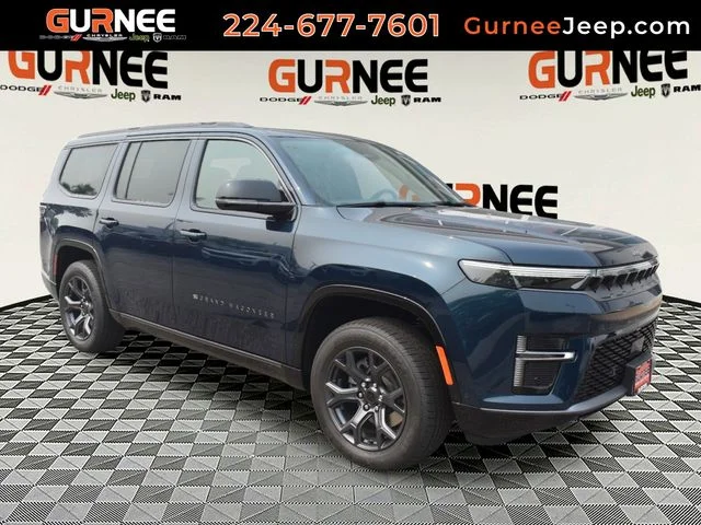 New 2026 Fathom Blue Pearl-Coat Exterior Paint (Late Availability) Jeep Limited Altitude image 1