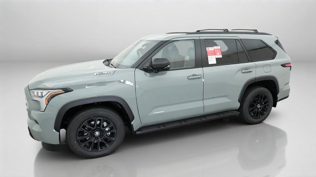 New 2026 Lunar Rock Toyota Limited image 3
