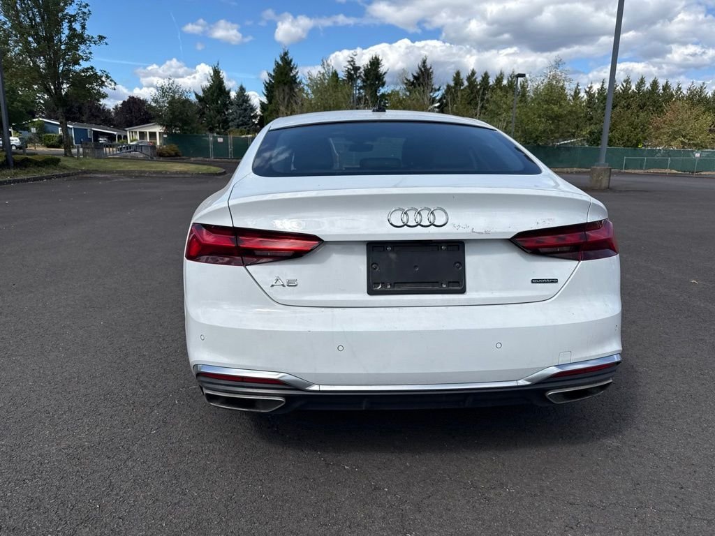 Used 2024 Arkona White Audi 45 S line Premium Plus image 6