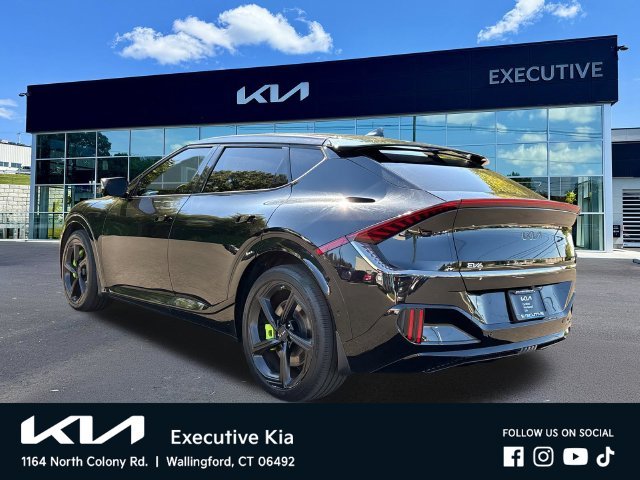 Certified 2023 Kia EV6 GT with VIN KNDC5DLE1P5122943 for sale in Wallingford, CT