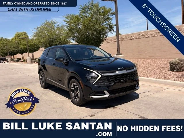 2024 Kia Sportage 2.5 LX AT's photo