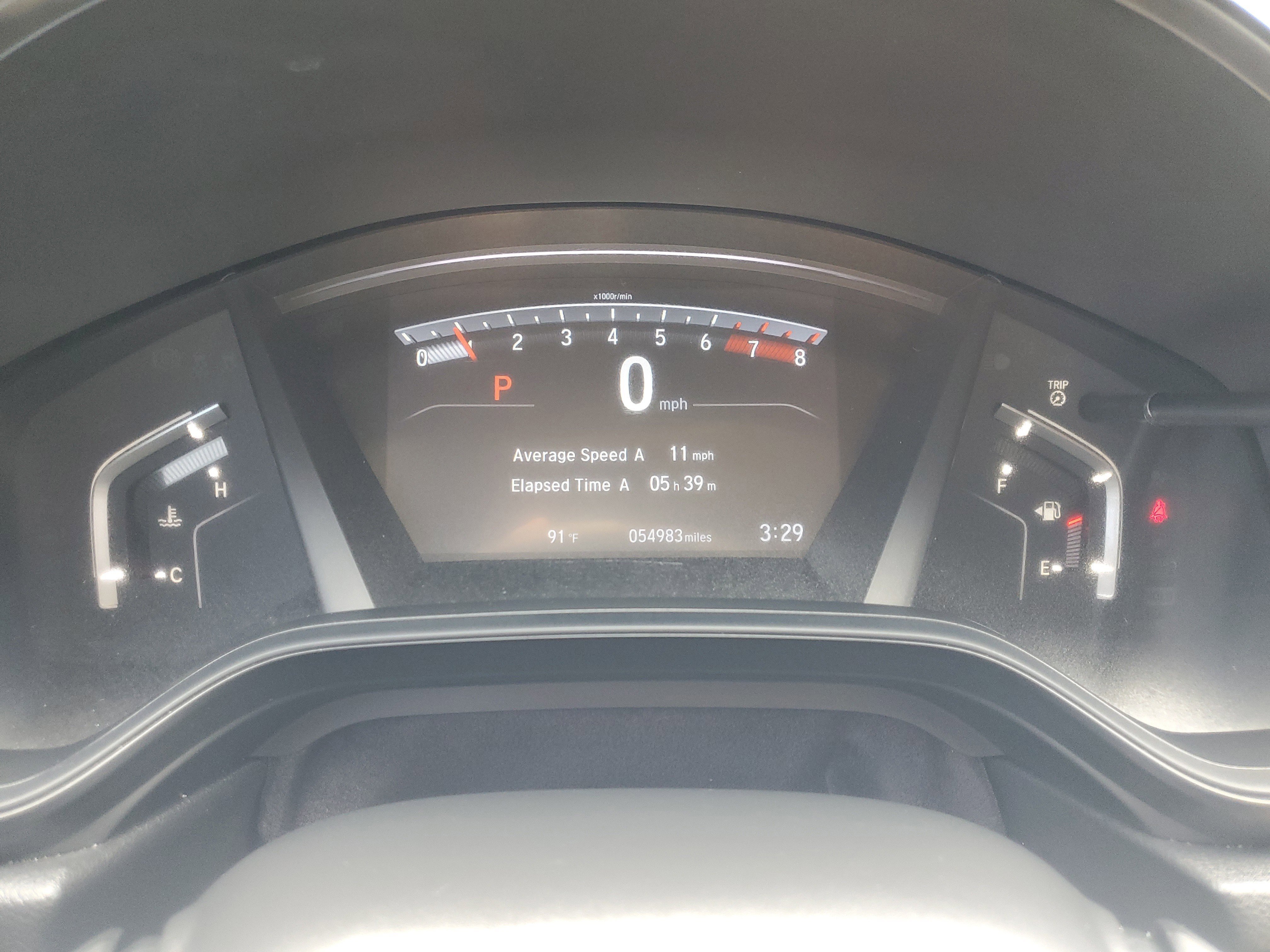 Used 2020 Platinum White Honda LX image 22