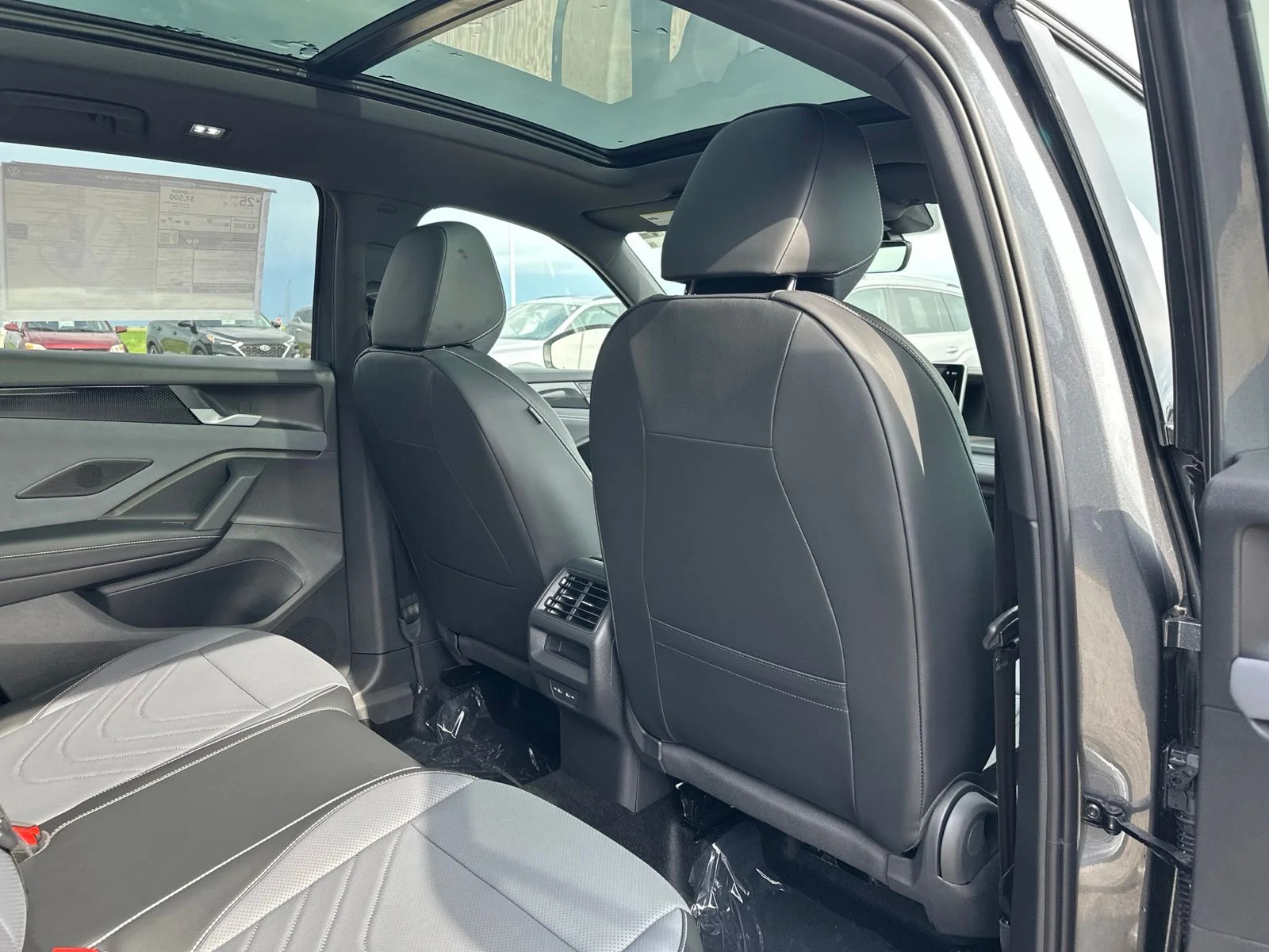 New 2026 Gray Volkswagen 2.0T SE R-Line Black image 32