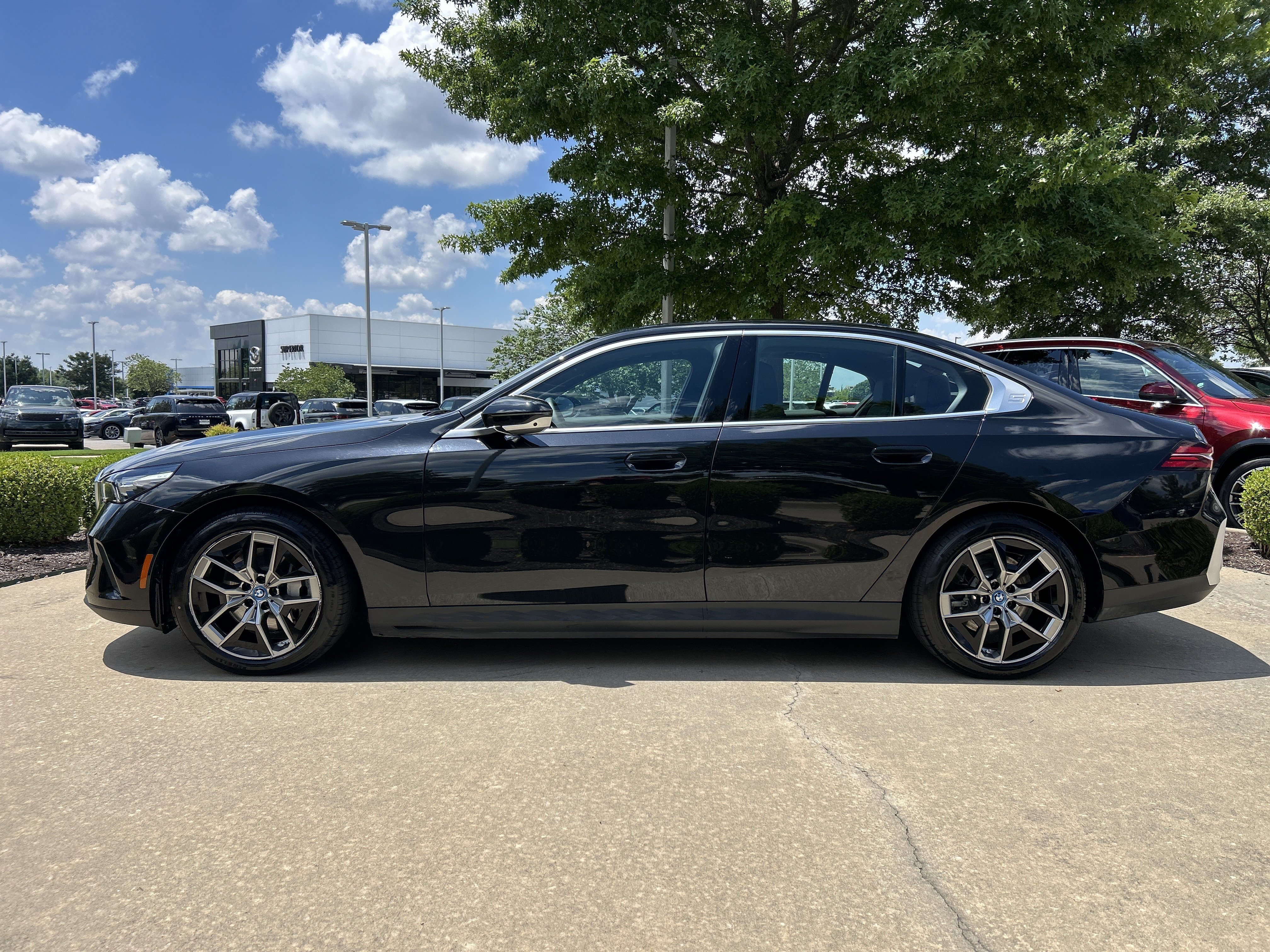 Certified 2024 BMW i5 40 with VIN WBY33FK02RCS84701 for sale in Bentonville, AR
