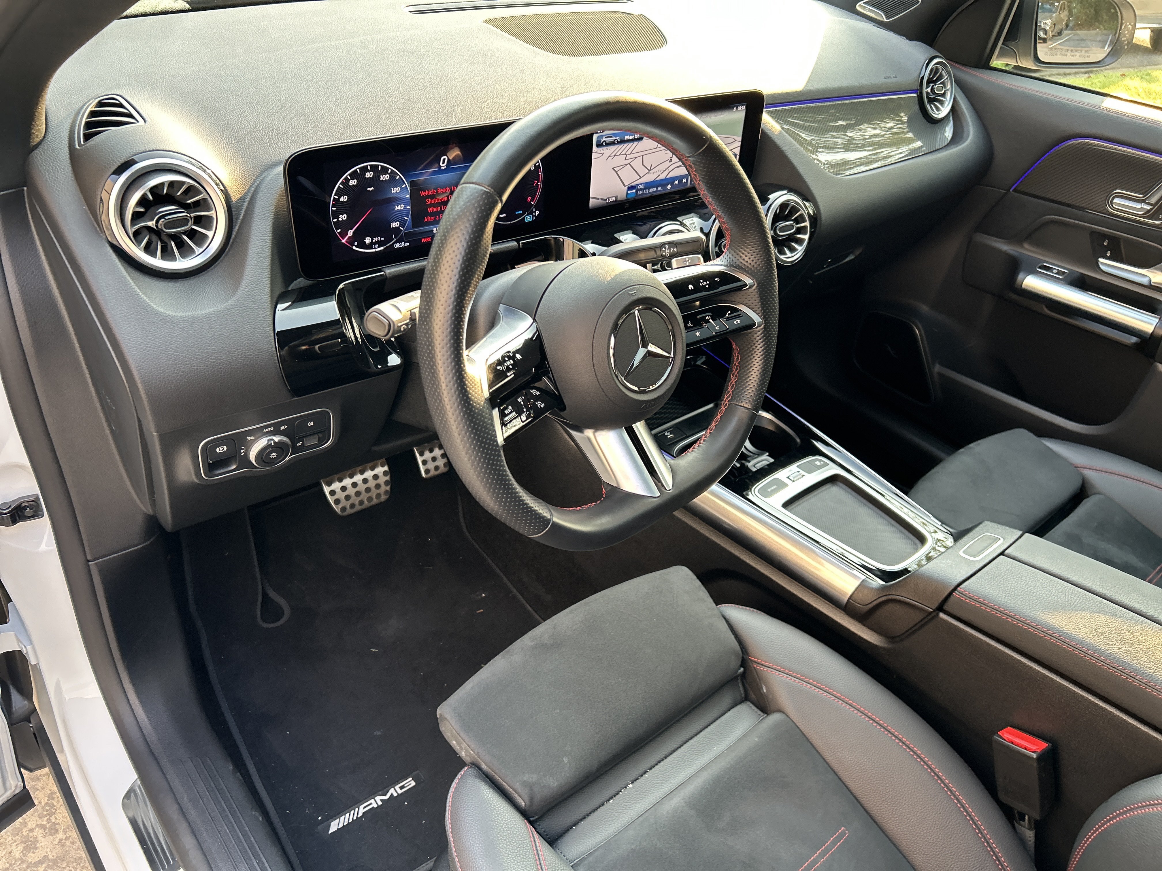 Certified Used 2024 Digital White Metallic Mercedes-Benz GLA 250 SUV image 18