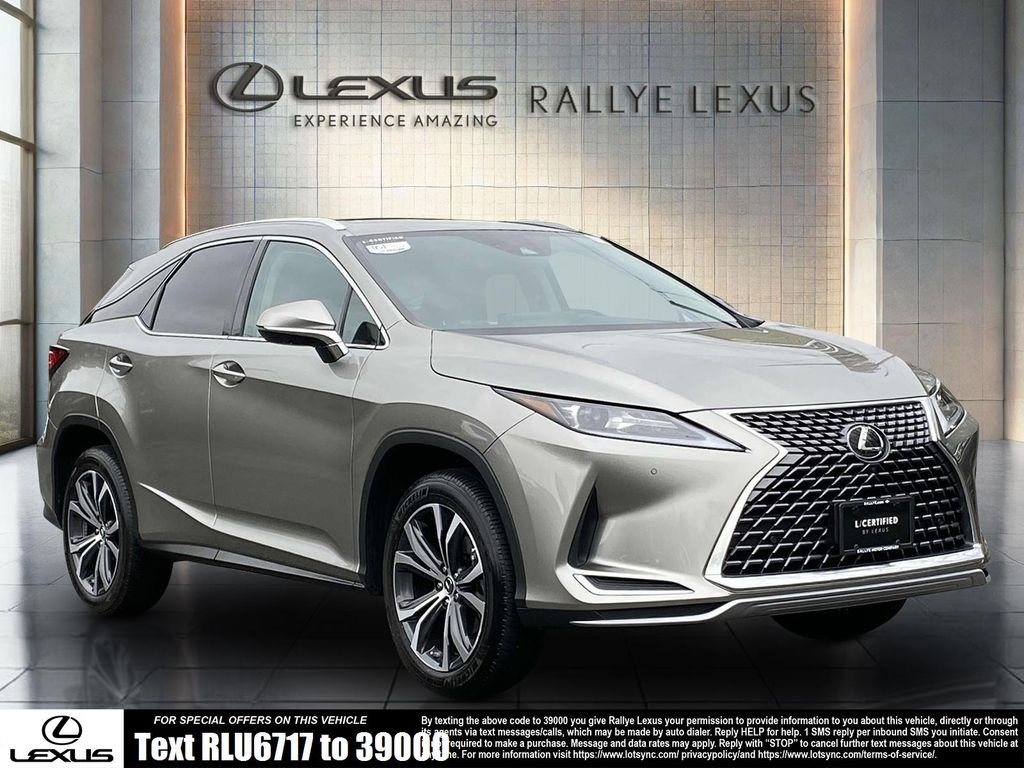 2022 Lexus RX 350