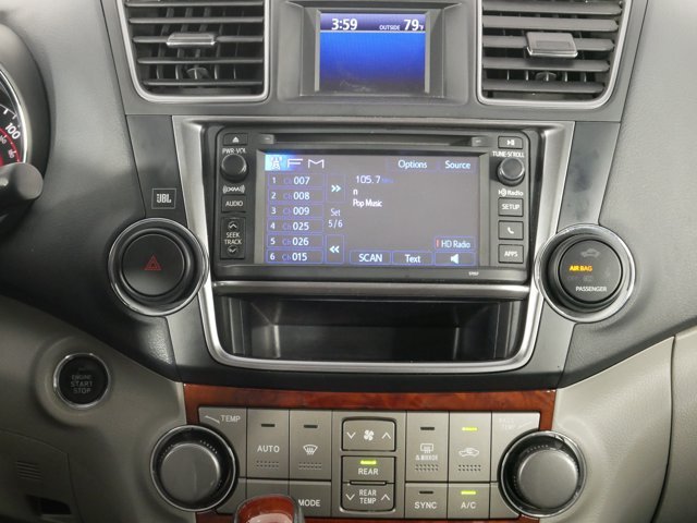 Used 2013 Magnetic Gray Metallic Toyota Limited image 21