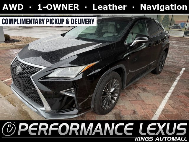 2016 Lexus RX F SPORT