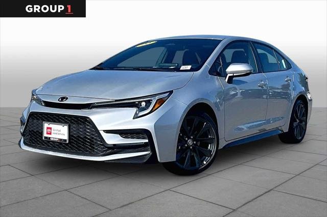 Certified Used 2024 CLASSIC SILVER METALLIC Toyota  image 1