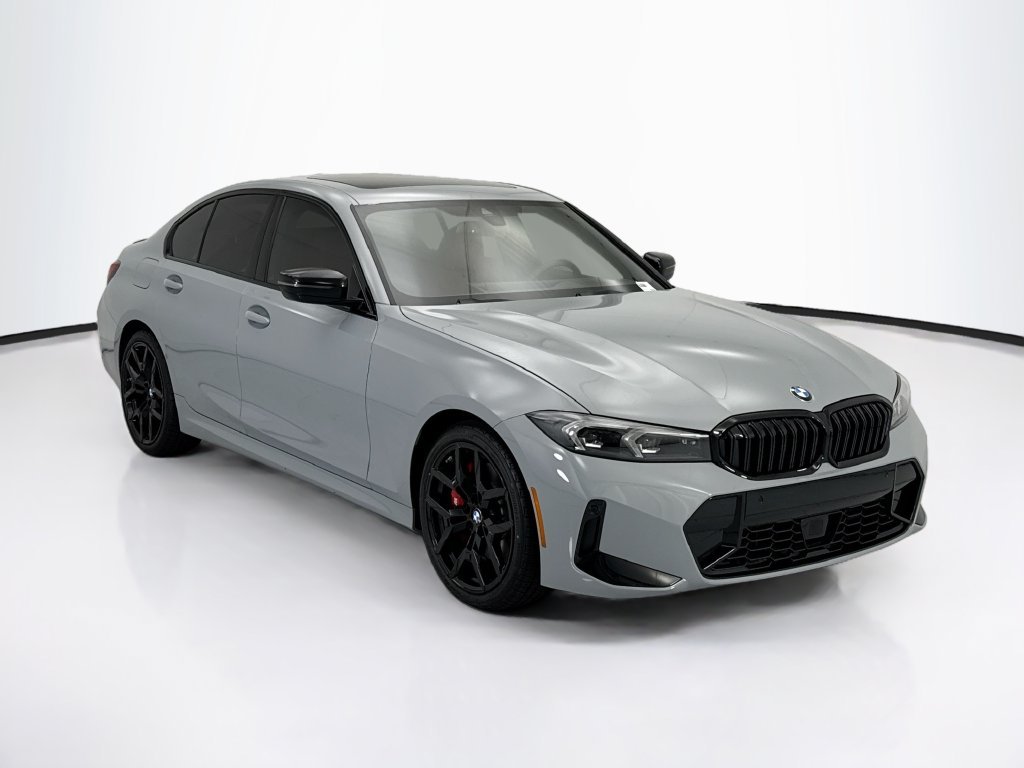 Used 2026 Gray Metallic BMW 330i image 4
