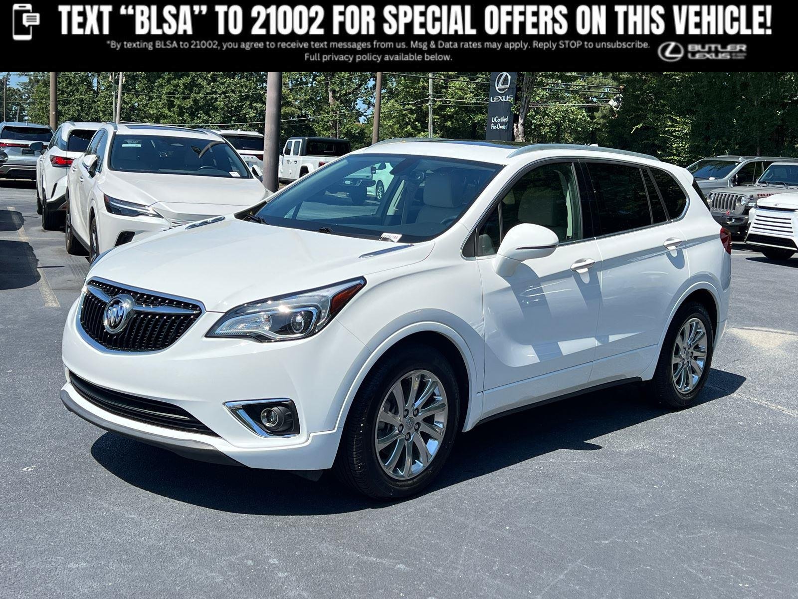 2020 Buick Envision Essence FWD's photo