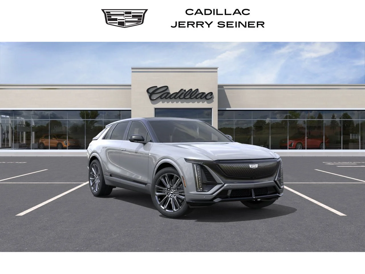 2026 Cadillac Lyriq V Series's photo