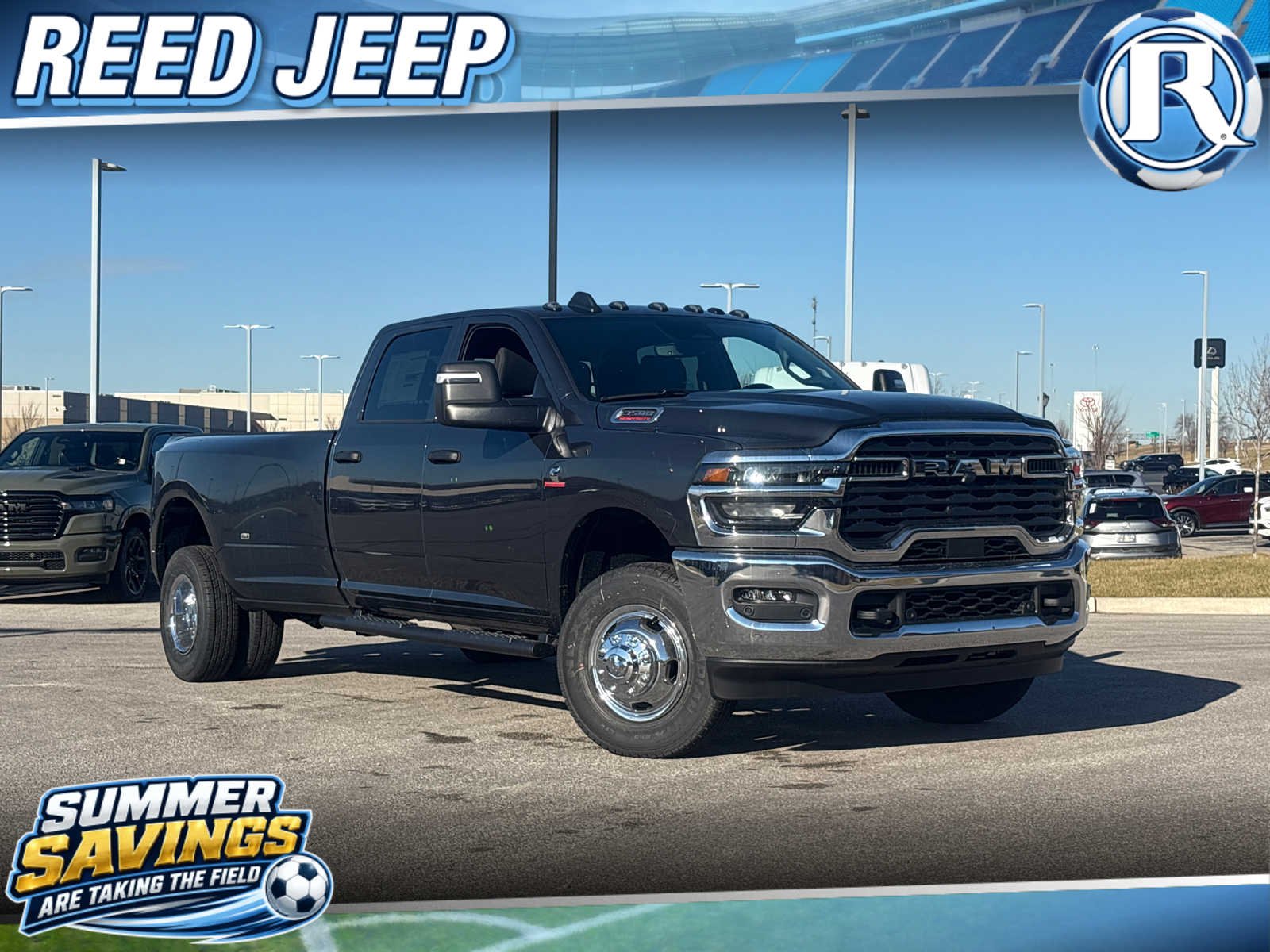 2026 RAM 3500 Tradesman