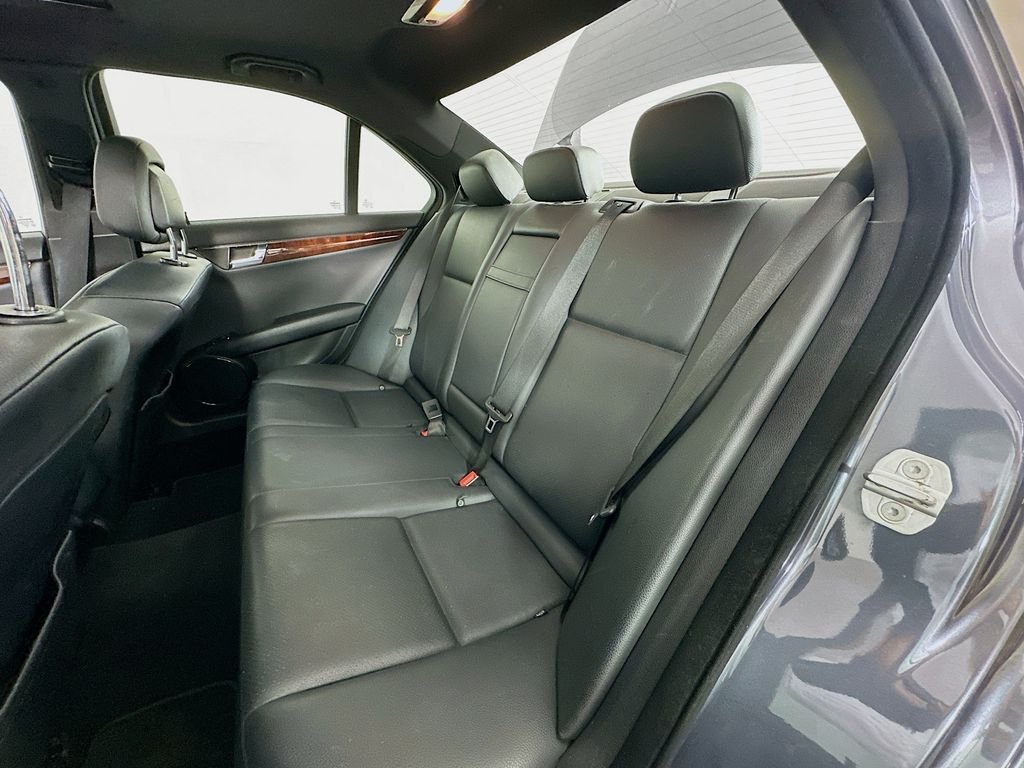 Used 2011 Steel Gray Metallic Mercedes-Benz C 300 image 23