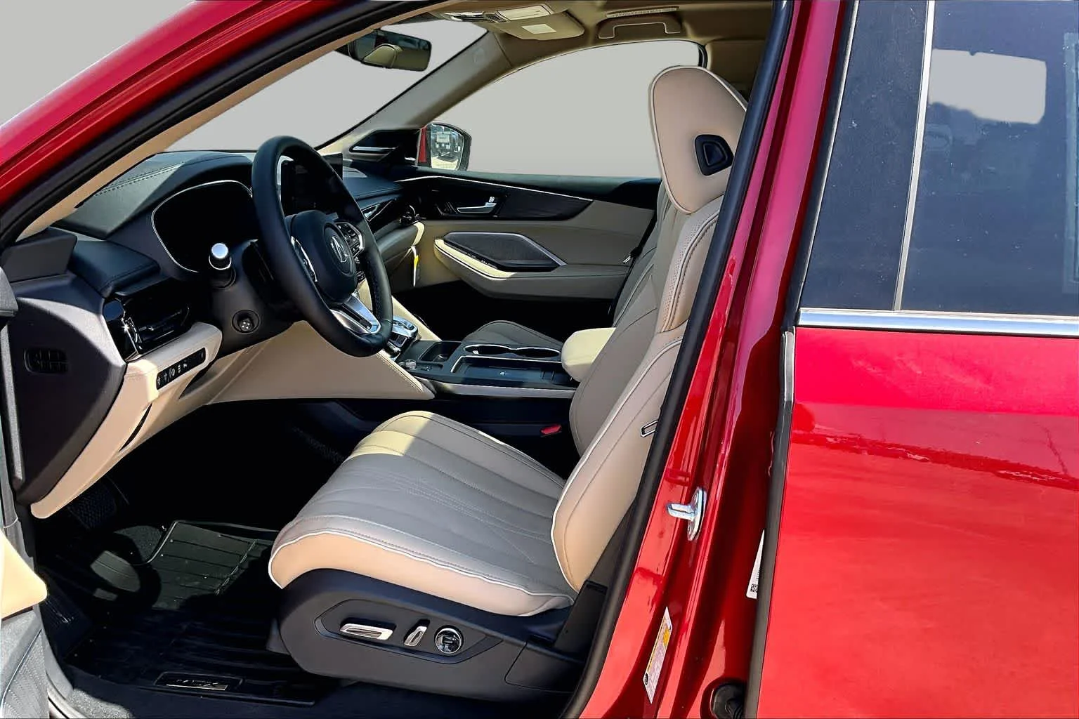 New 2026 Performance Red Pearl Acura w/Advance Package image 9