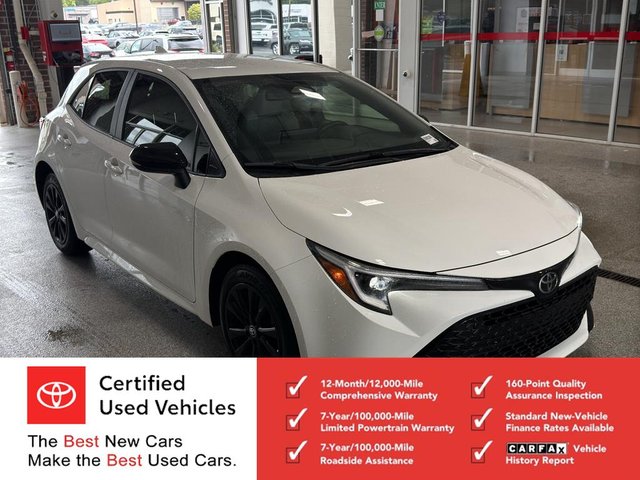 2025 Toyota Corolla Hatchback SE