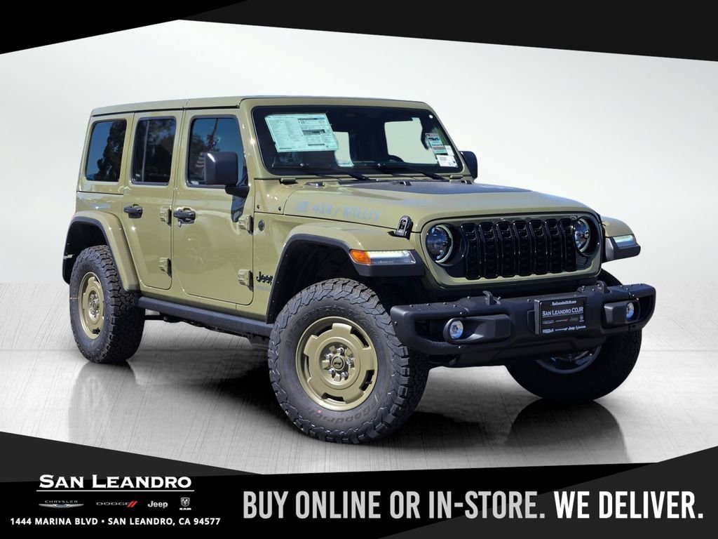 2026 Jeep Wrangler Willys 41 Auto's photo