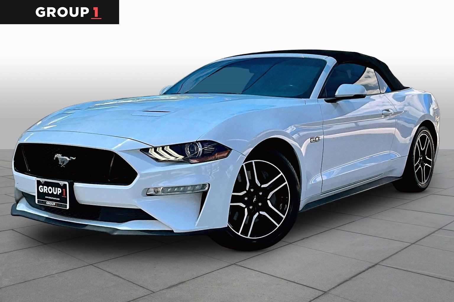 2020 Ford Mustang GT Convertible Premium's photo