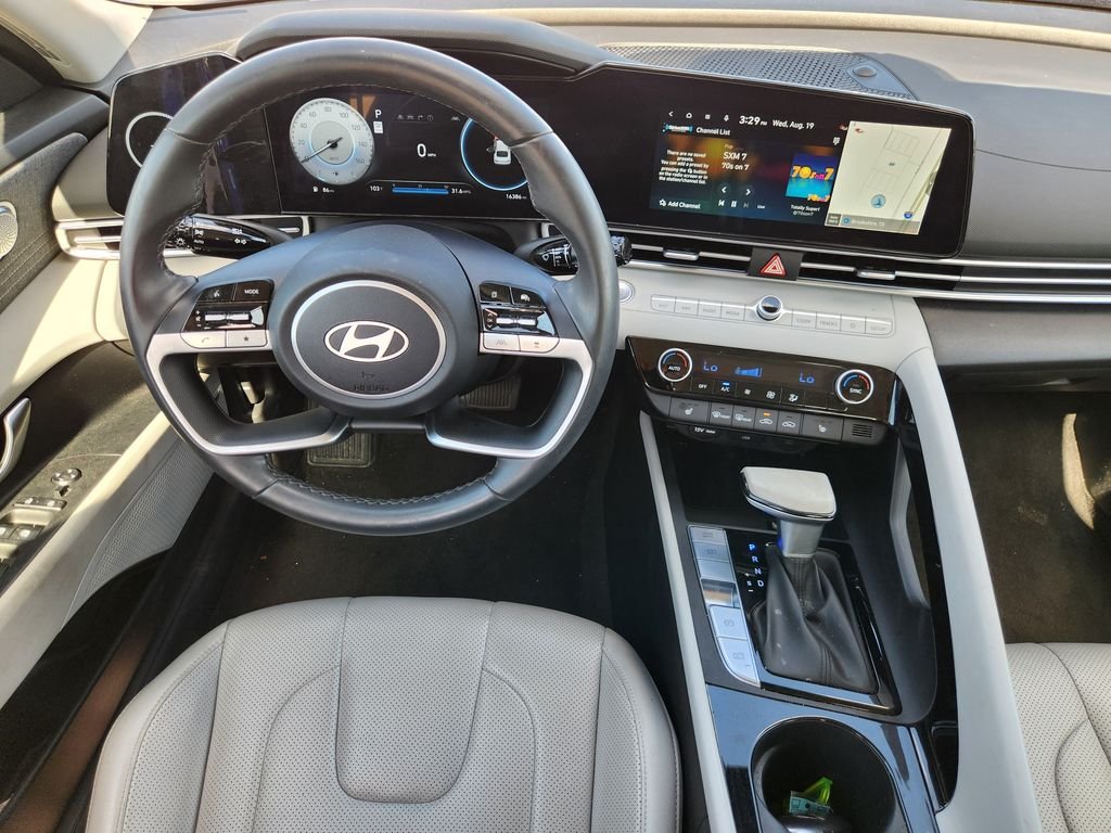 Used 2025 Intense Blue Hyundai Limited image 26