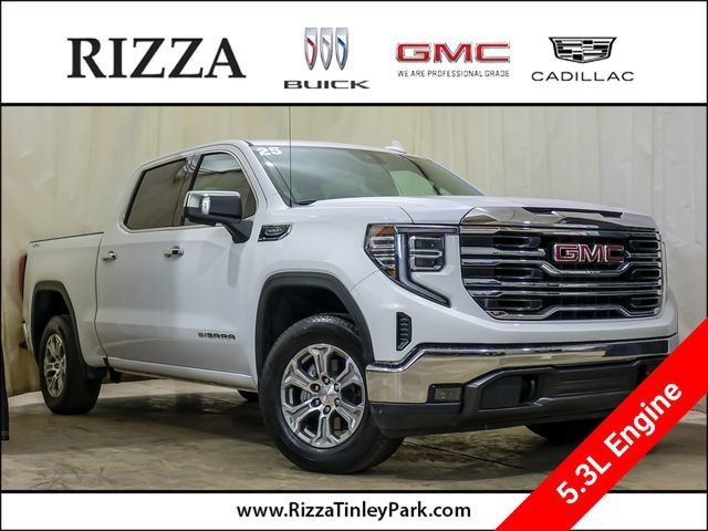 2025 GMC Sierra 1500 SLT