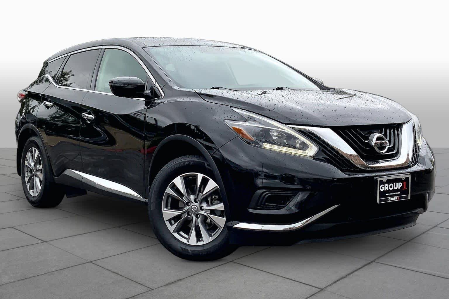Used 2018 Magnetic Black Metallic Nissan S image 3