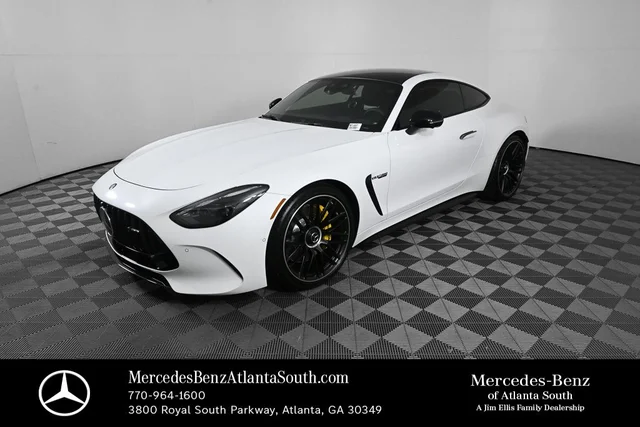 New 2026 Mercedes-Benz AMG® GT AMG® GT 55 Coupe Coupe for sale in