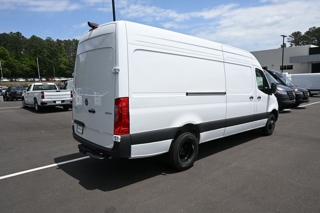 New 2026 Arctic White Mercedes-Benz Cargo Van 170 in. WB image 25