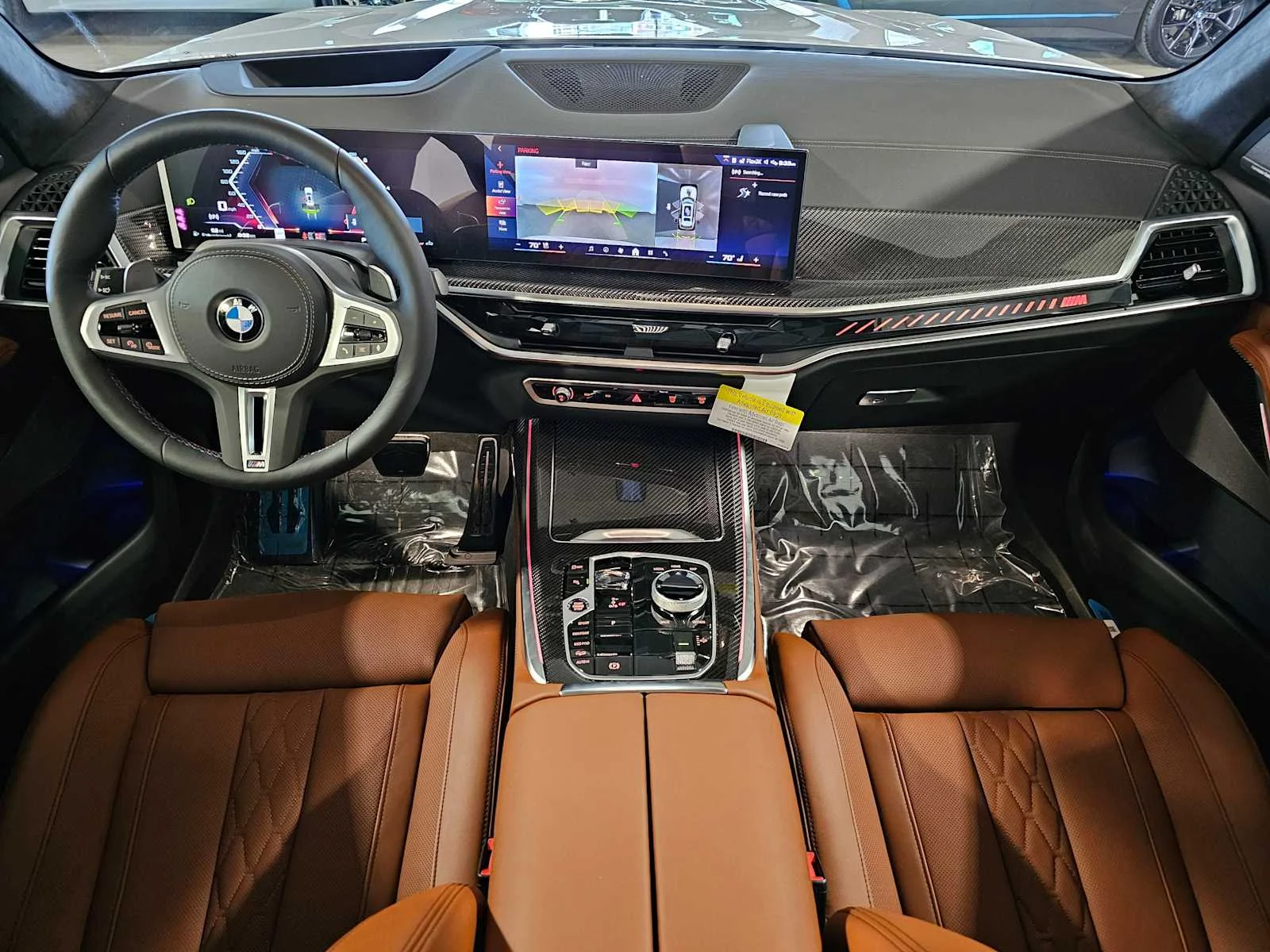 New 2026 Mineral White Metallic BMW M60i image 10