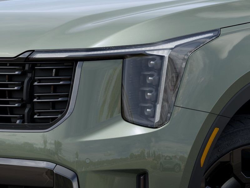 New 2026 Jungle Green Kia X-Line EX AWD image 10