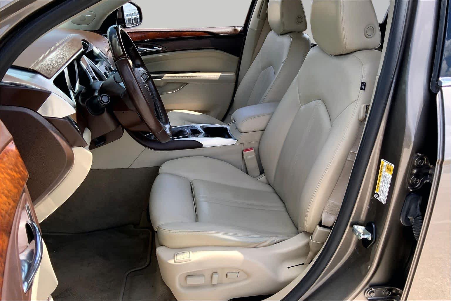 Used 2012 Mocha Steel Metallic Cadillac Luxury Collection image 8