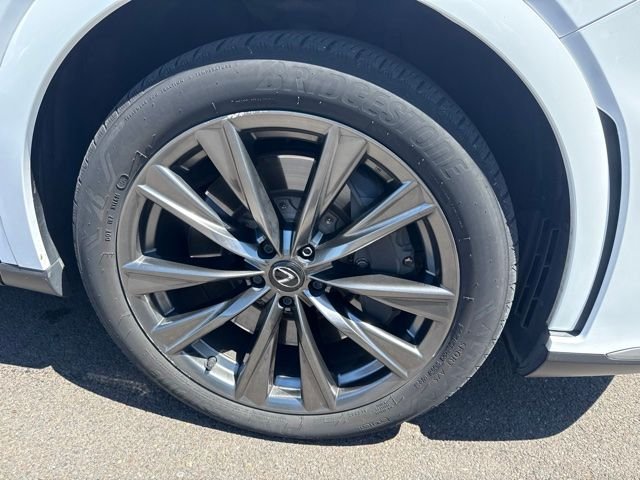 Certified Used 2024 White Lexus 350 F Sport Handling image 13
