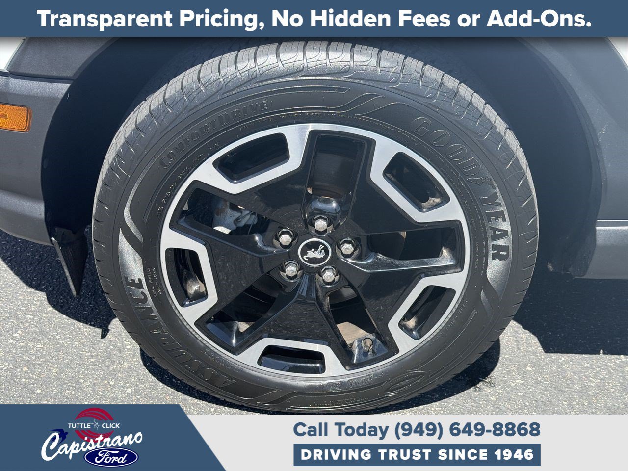 Certified Used 2024 Oxford White Ford Outer Banks image 19