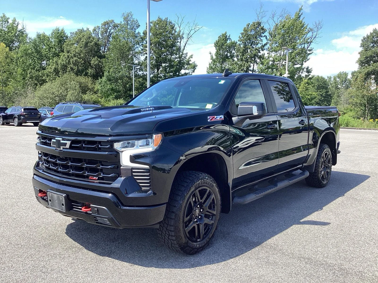 Used 2022 Black Chevrolet LT Trail Boss image 3