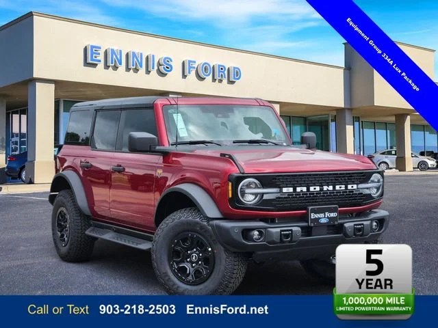 2026 Ford Bronco Badlands®