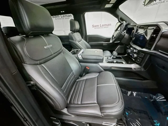 New 2026 Agate Black Metallic Ford Platinum® image 30