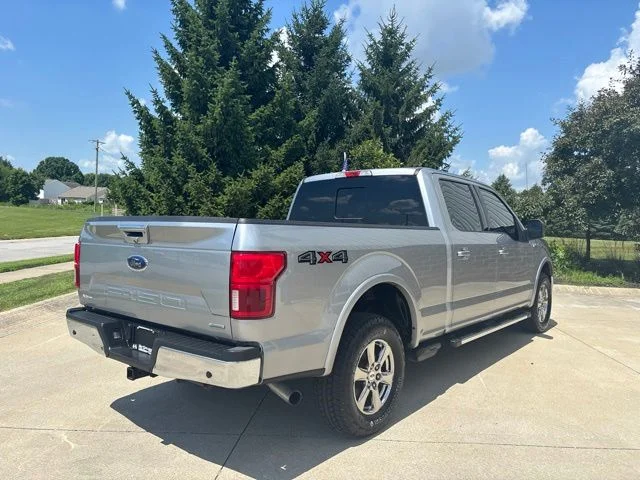 Certified Used 2020 Silver Ford Lariat image 7