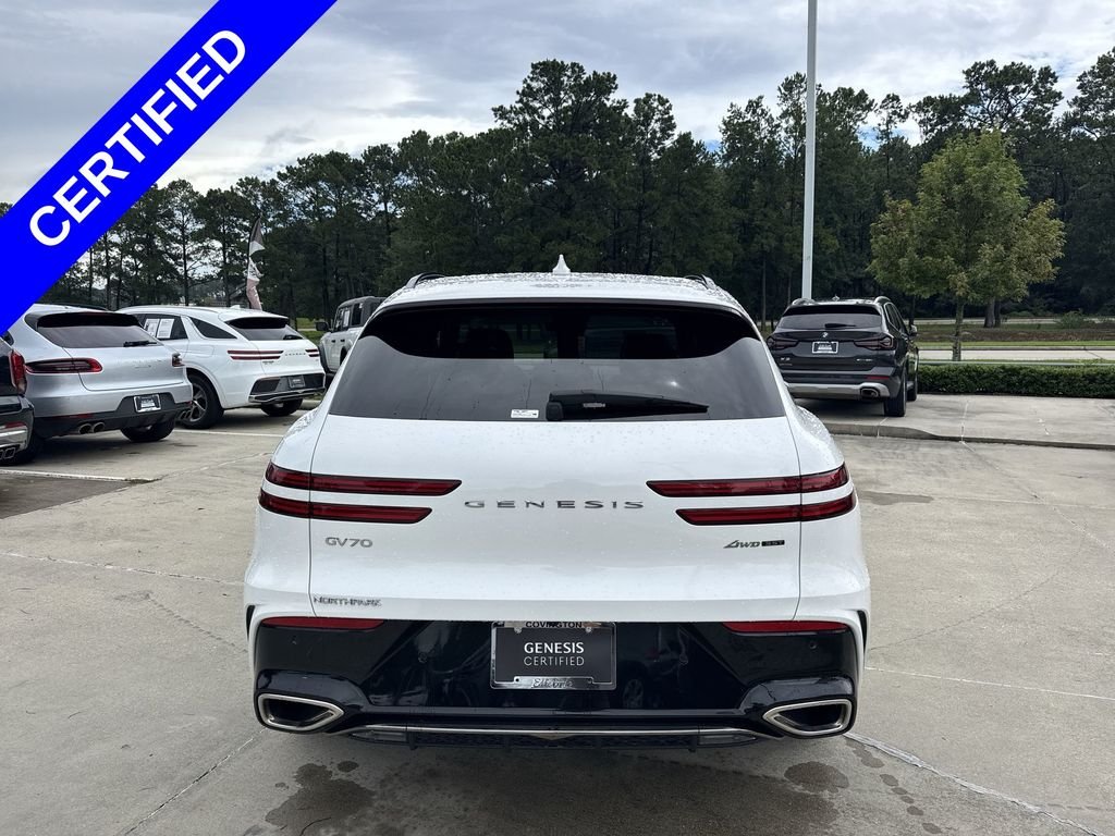 Used 2026 White Genesis 3.5T Sport Advanced image 21