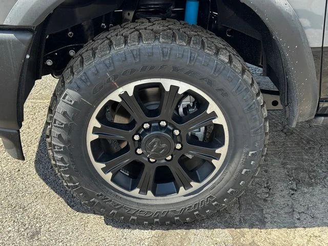 New 2026 Ceramic Gray Clear-Coat Exterior Paint RAM REBEL image 10