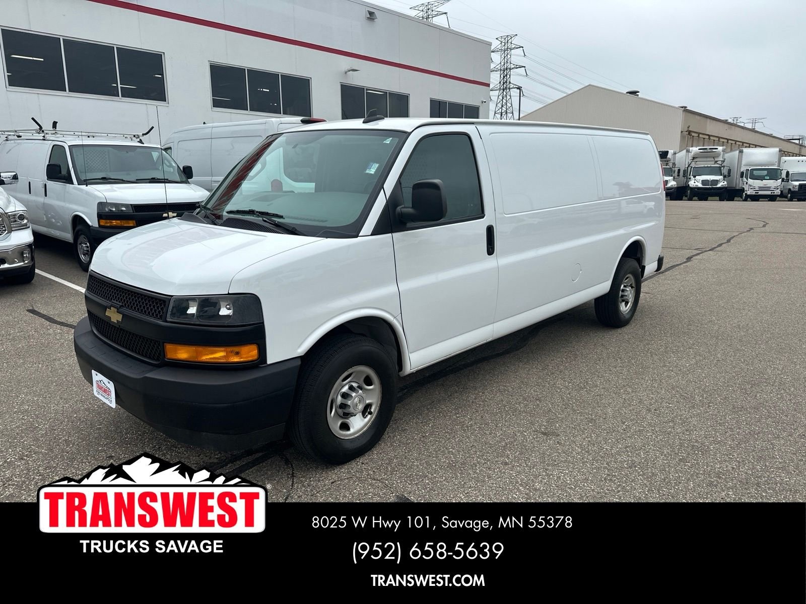 2021 Chevrolet Express Cargo