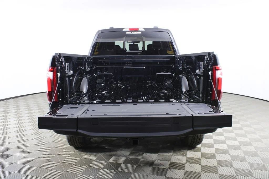 New 2026 Agate Black Metallic Ford Lariat image 7