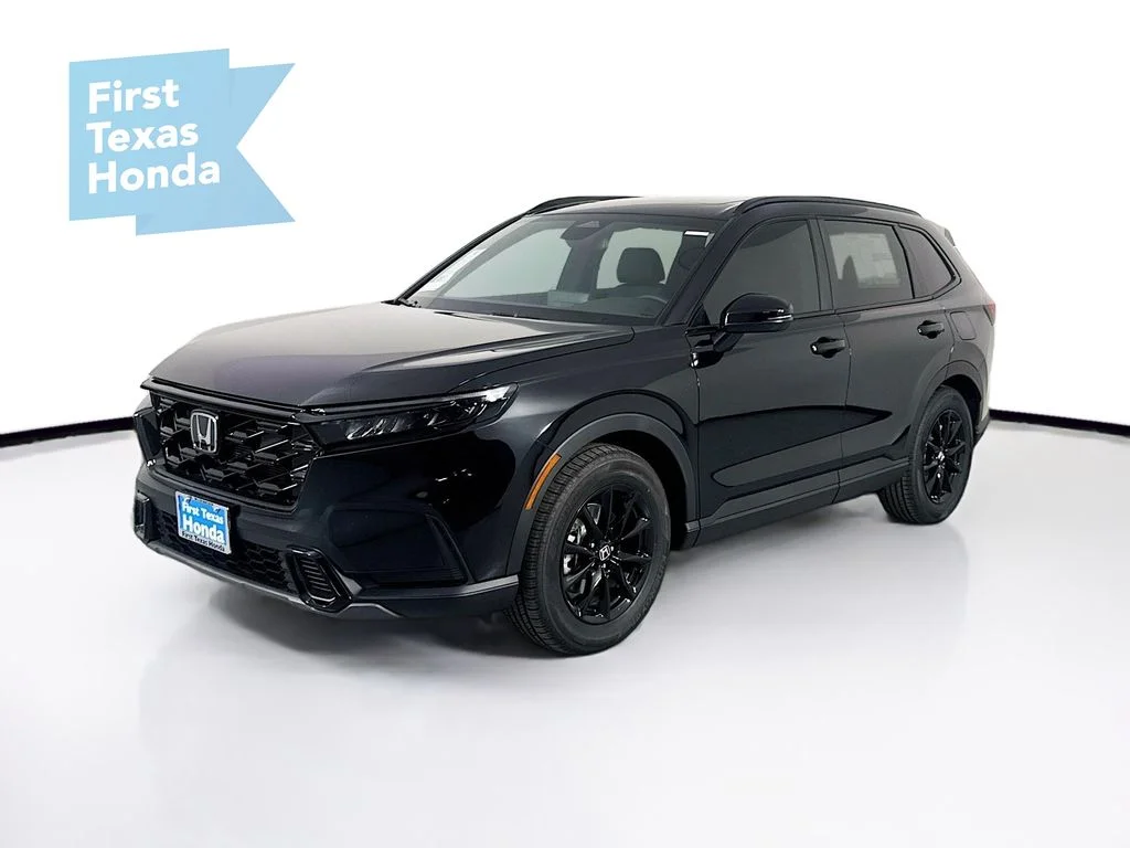 New 2026 Crystal Black Pearl Honda Sport image 4