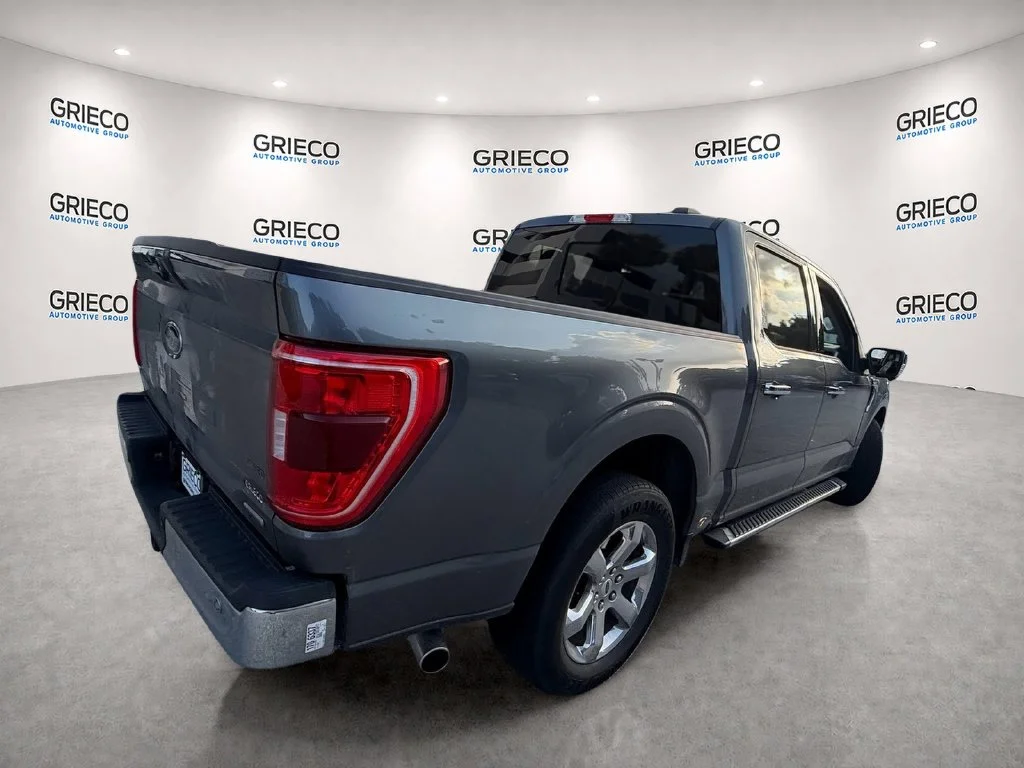 Used 2023 Gray Metallic Ford XLT image 7