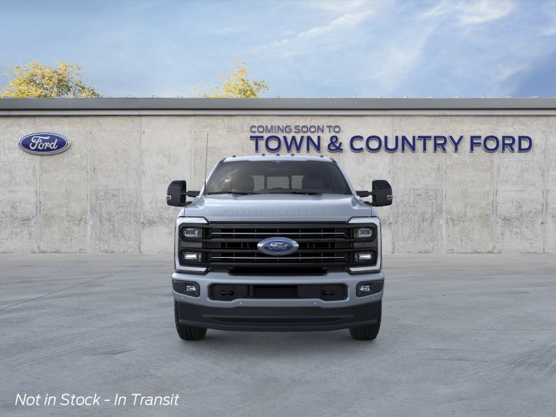 New 2026 Glacier Gray Metallic Tri-Coat Ford F-250® Platinum® image 6