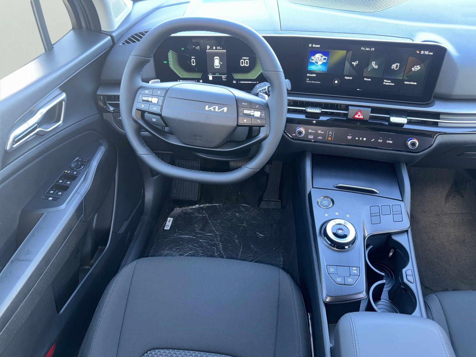 New 2026 Steel Gray Kia LX image 12