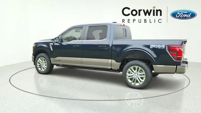 New 2026 Antimatter Blue Metallic Ford King Ranch® image 30