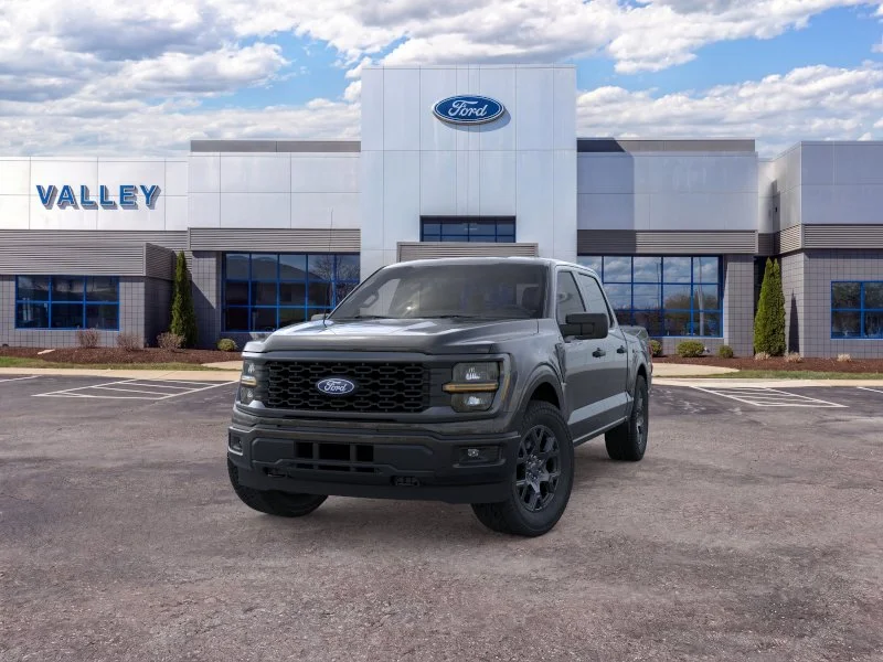New 2026 Agate Black Metallic Ford STX® image 3