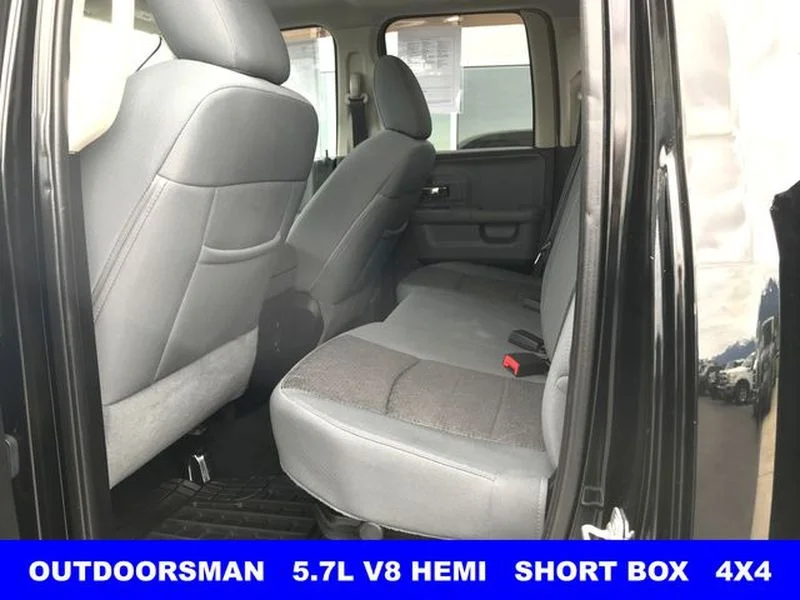 Used 2013 Black Clearcoat Ram Outdoorsman image 20