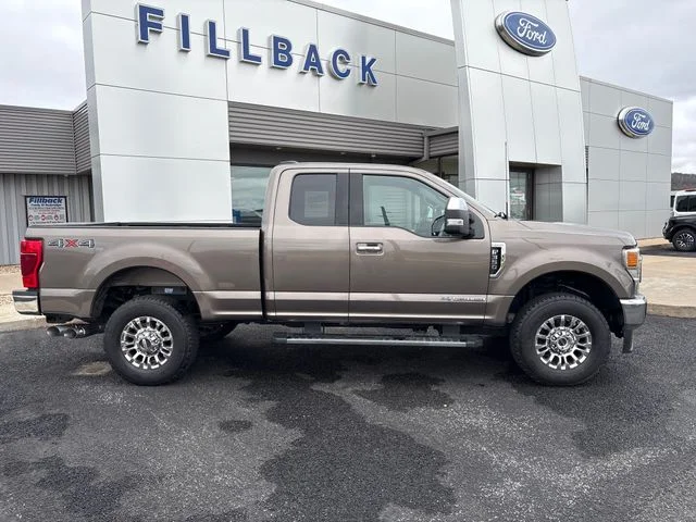 Used 2022 Stone Gray Metallic Ford Lariat image 9